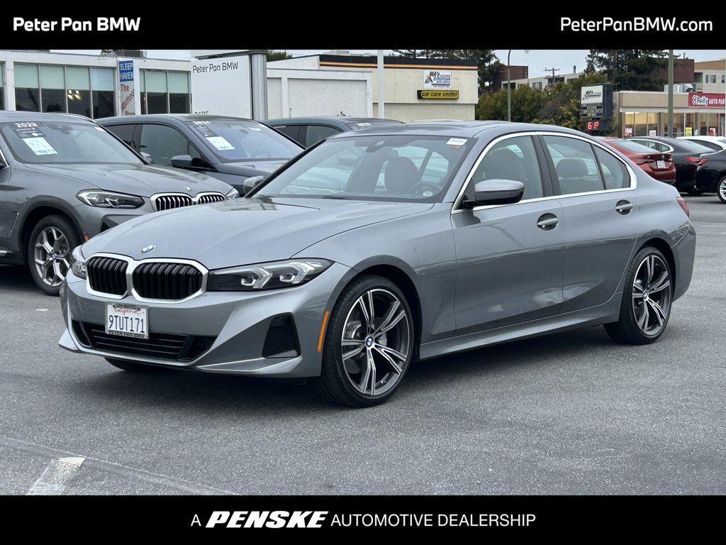 Thumbnail: 2024 BMW 3 Series - 1