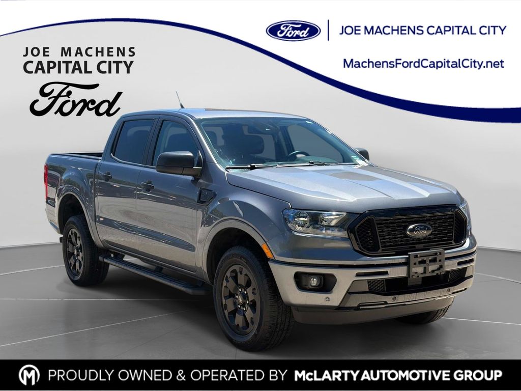 Carbonized Gray Metallic 2023 Ford Ranger Pickup Truck 4X2 Automatic