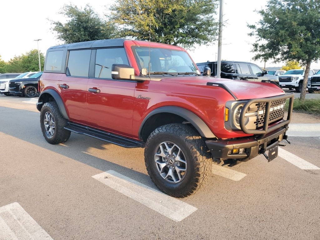 2022 Ford Bronco  Badlands In Austin, Texas