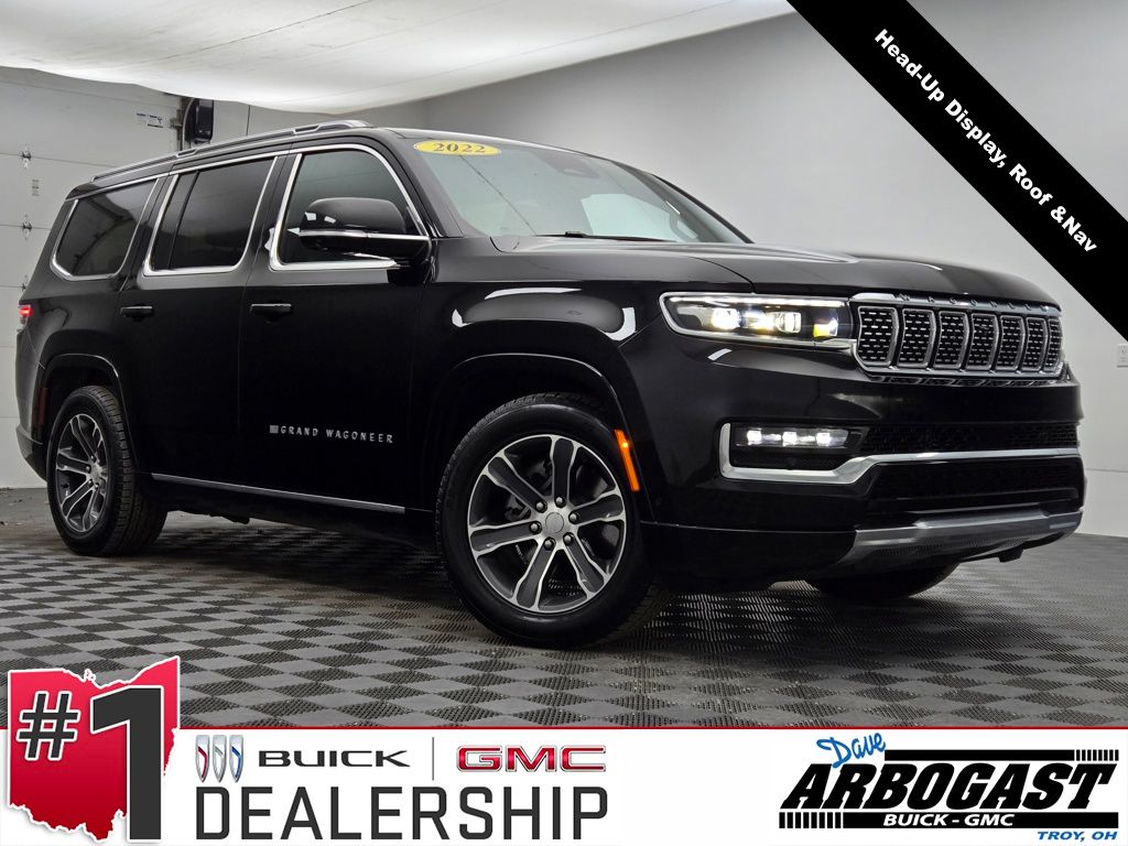 2022 Jeep Grand Wagoneer Series I 4WD