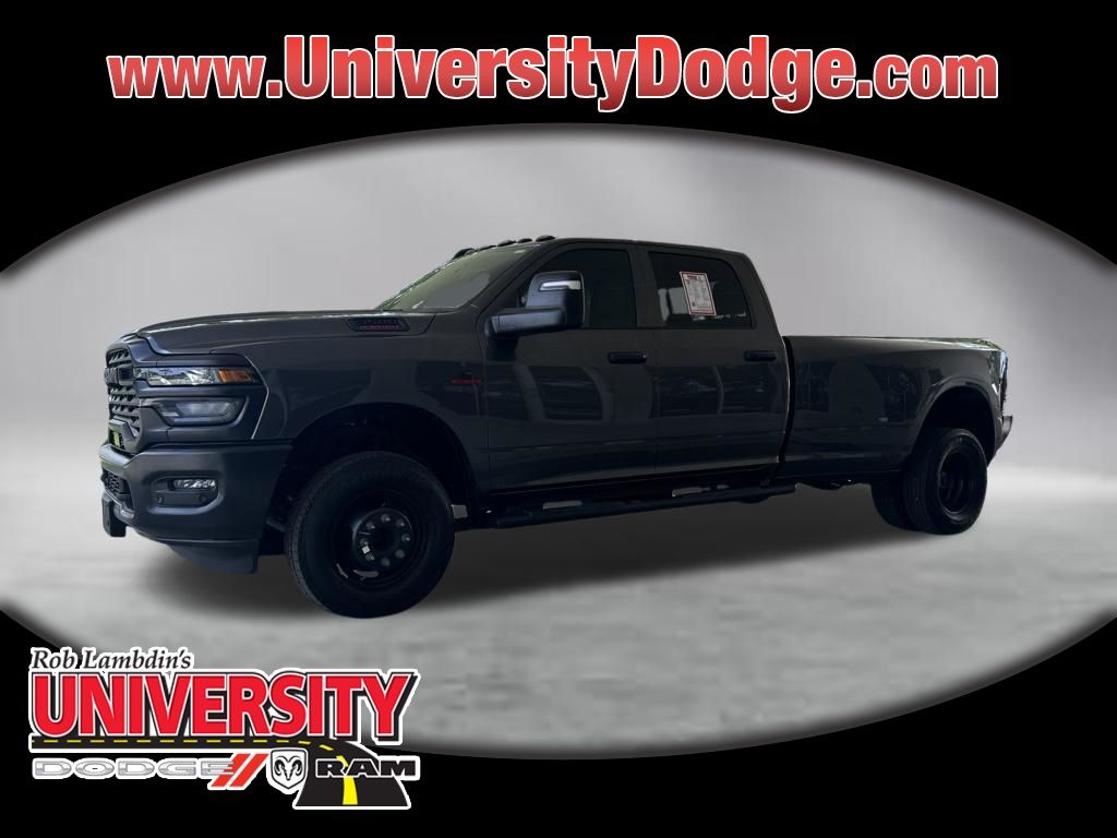 Crystal Metallic 2025 RAM 3500 Pickup Truck Four-Wheel Drive 8-Speed Automatic