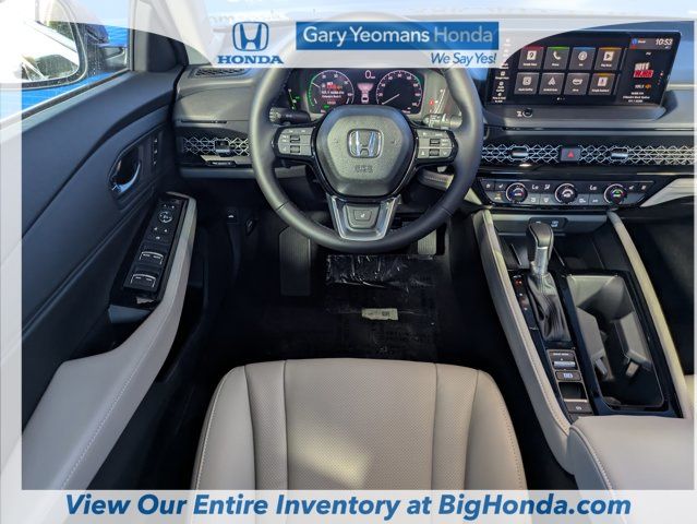 2026 Honda Accord Hybrid