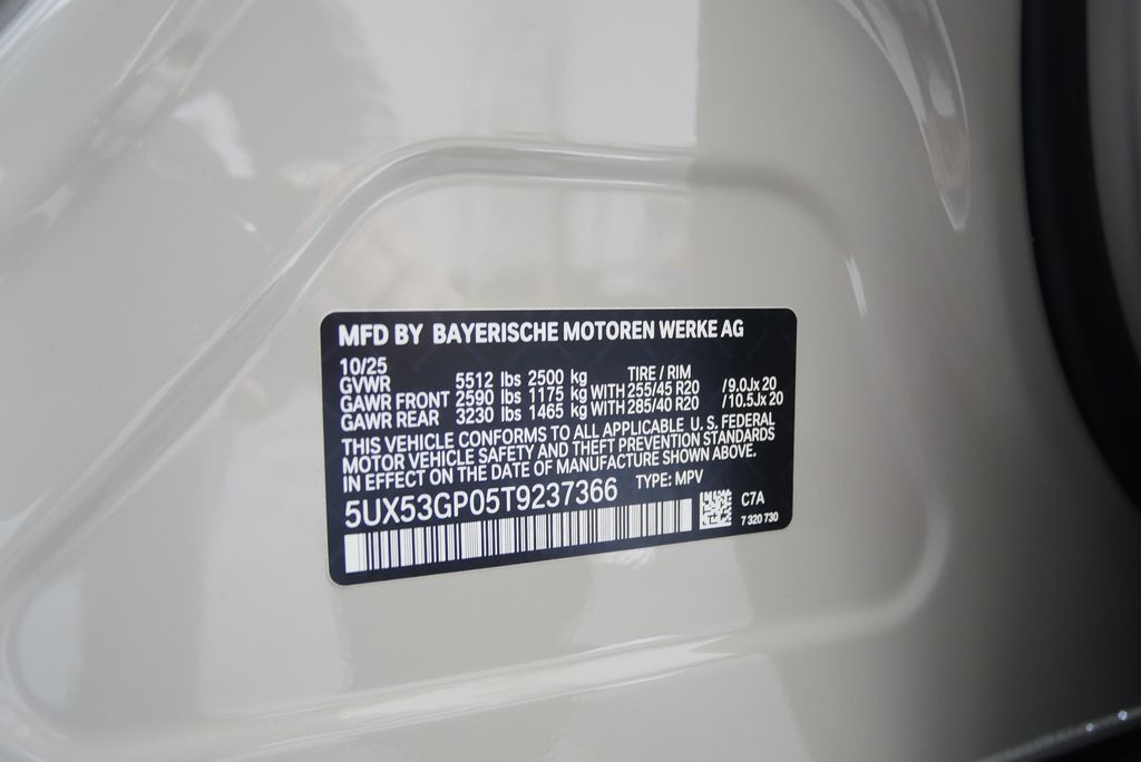 Thumbnail: 2026 BMW X3 - 25