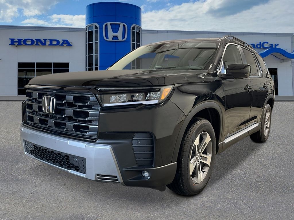 Crystal Black Pearl 2026 Honda Pilot SUV / Crossover All-Wheel Drive Automatic
