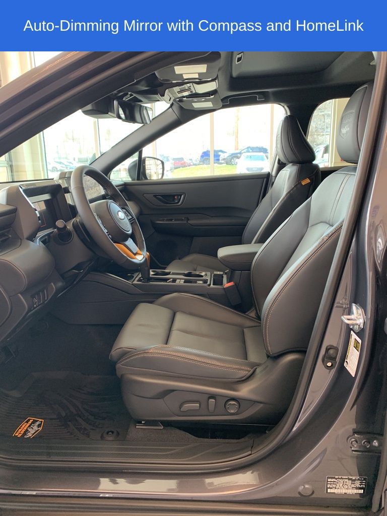 New 2026 Gray Subaru Wilderness image 10