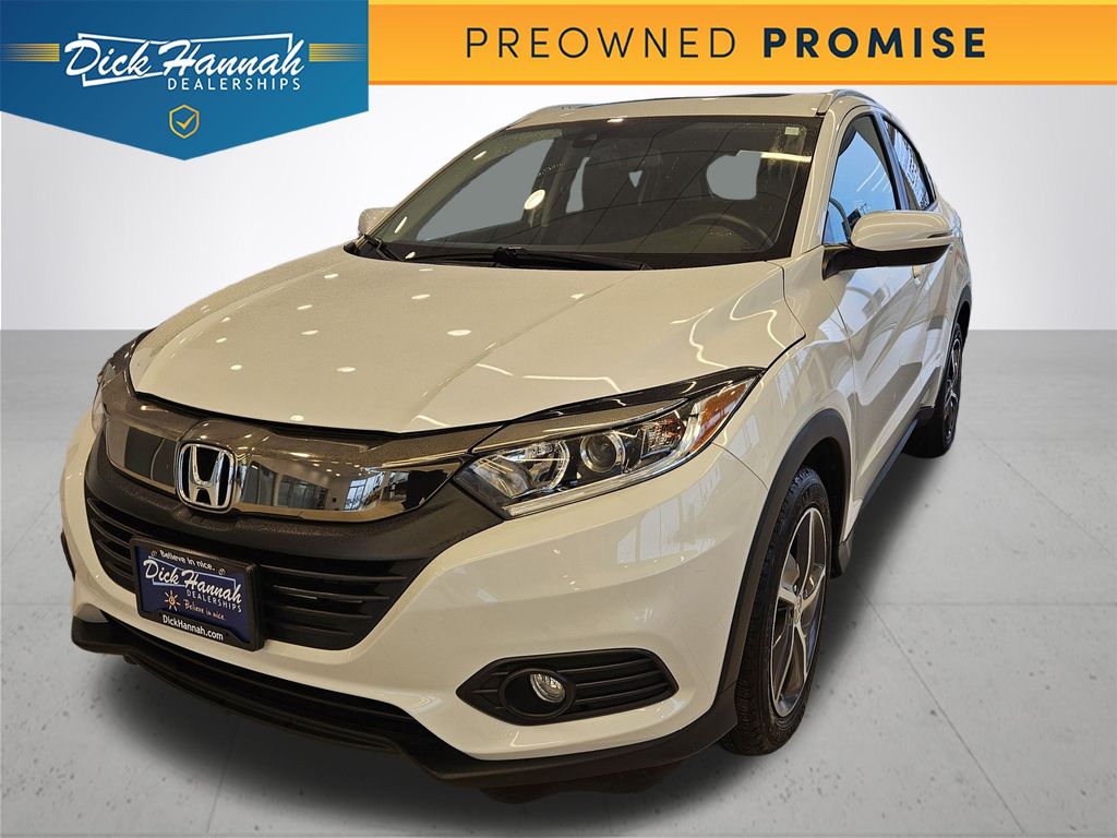 Dick Hannah Dealerships - 2021 Honda HR-V EX-L For Sale in Vancouver, WA