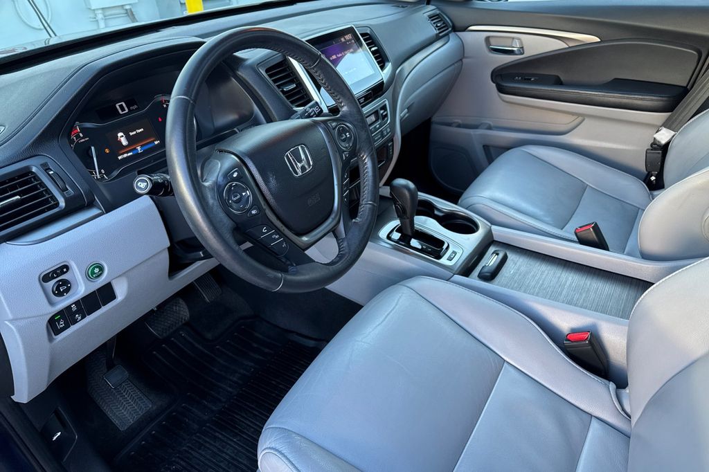 used 2017 Honda Pilot car, priced at $19,916