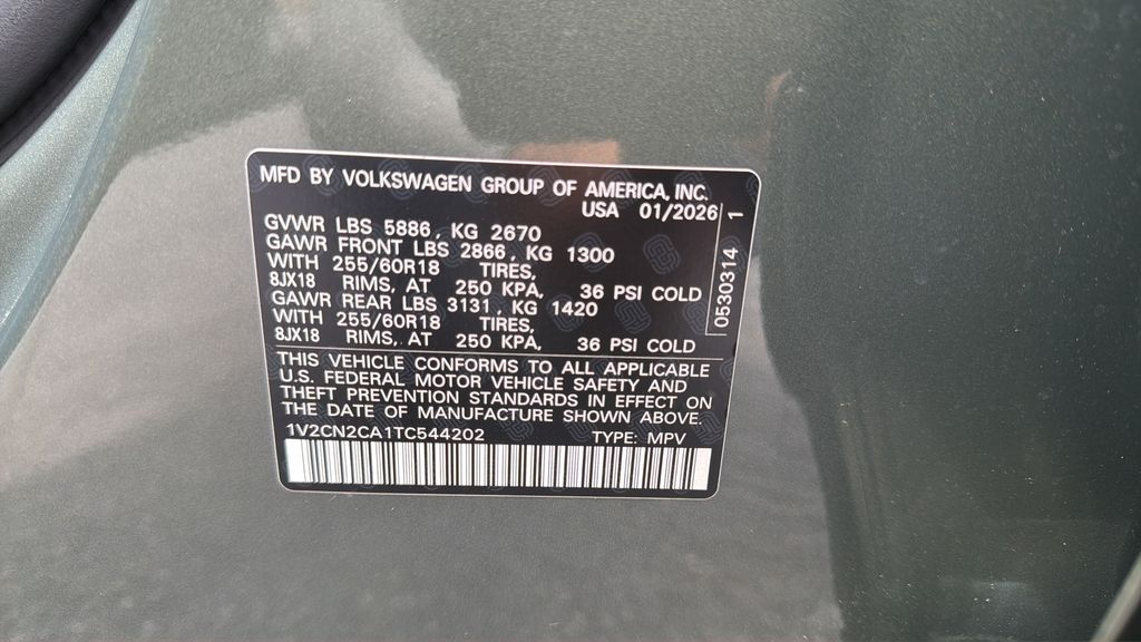 New 2026 Green Volkswagen 2.0T Peak Edition image 27