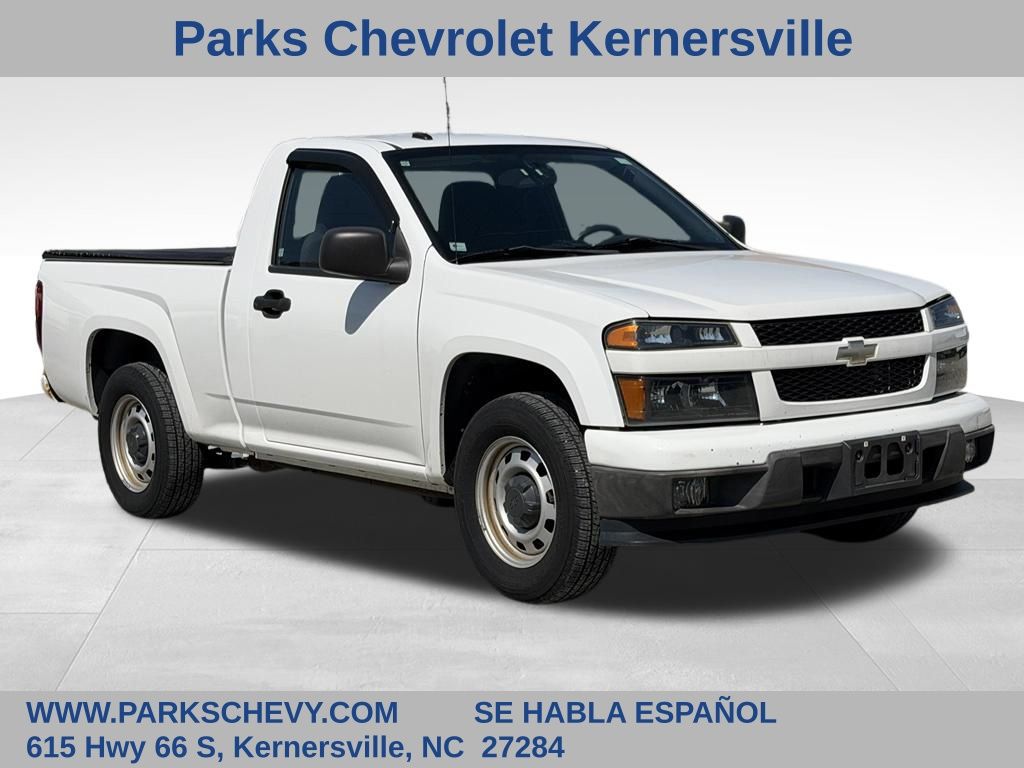 Summit White 2011 Chevrolet Colorado Work Truck RWD Pickup Truck 4X2 4-Speed Automatic Overdrive