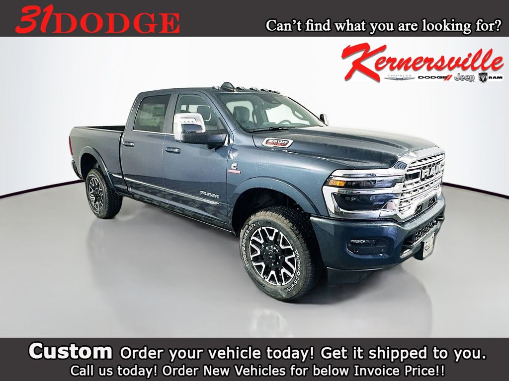 2026 RAM 2500 Limited Crew Cab 4WD