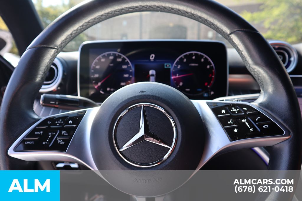 2022 Mercedes Benz C 300 photo 24