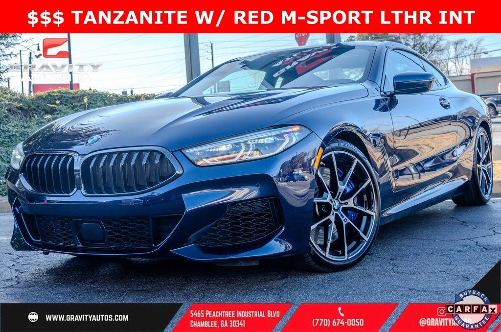 2022 BMW 8 Series M850i xDrive Coupe AWD