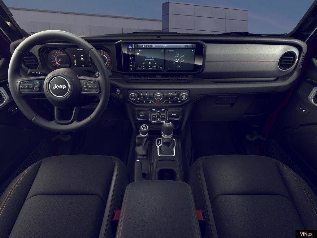 New 2026 Jeep Wrangler SUV