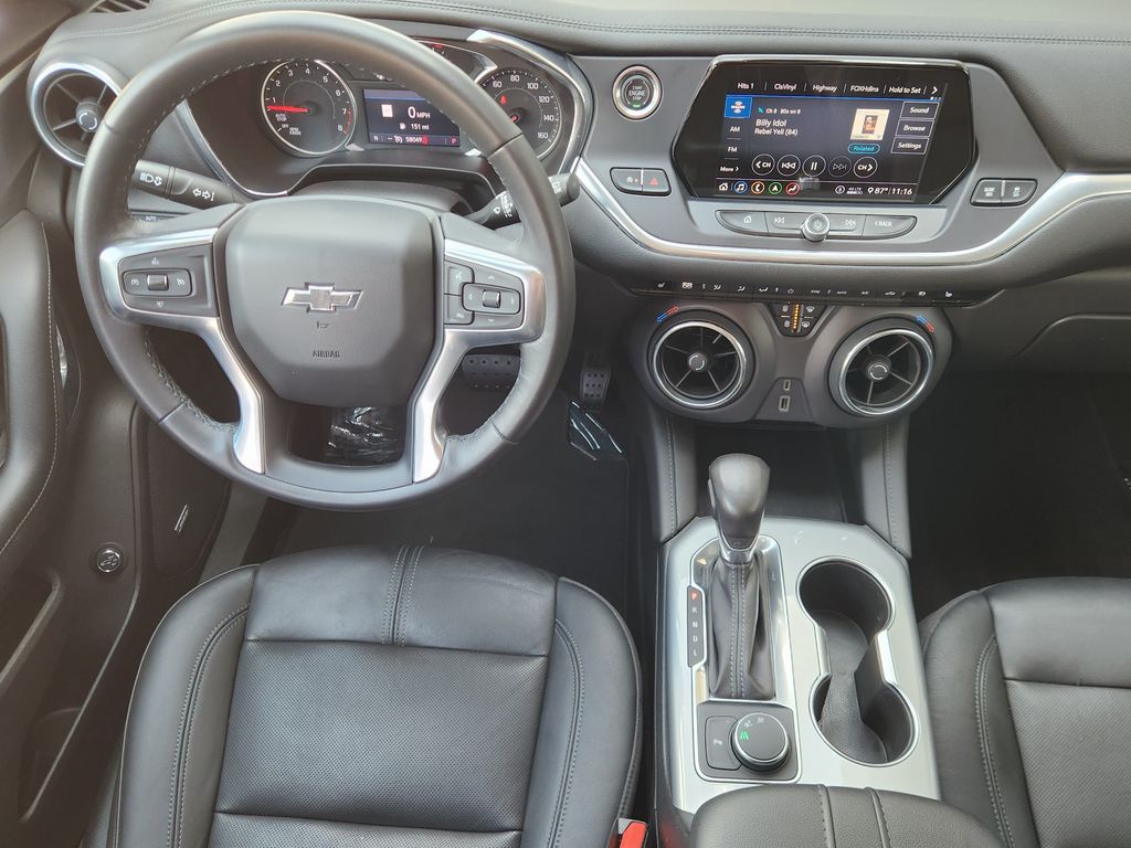 2020 Chevrolet Blazer LT Black at Durrett Motor Company