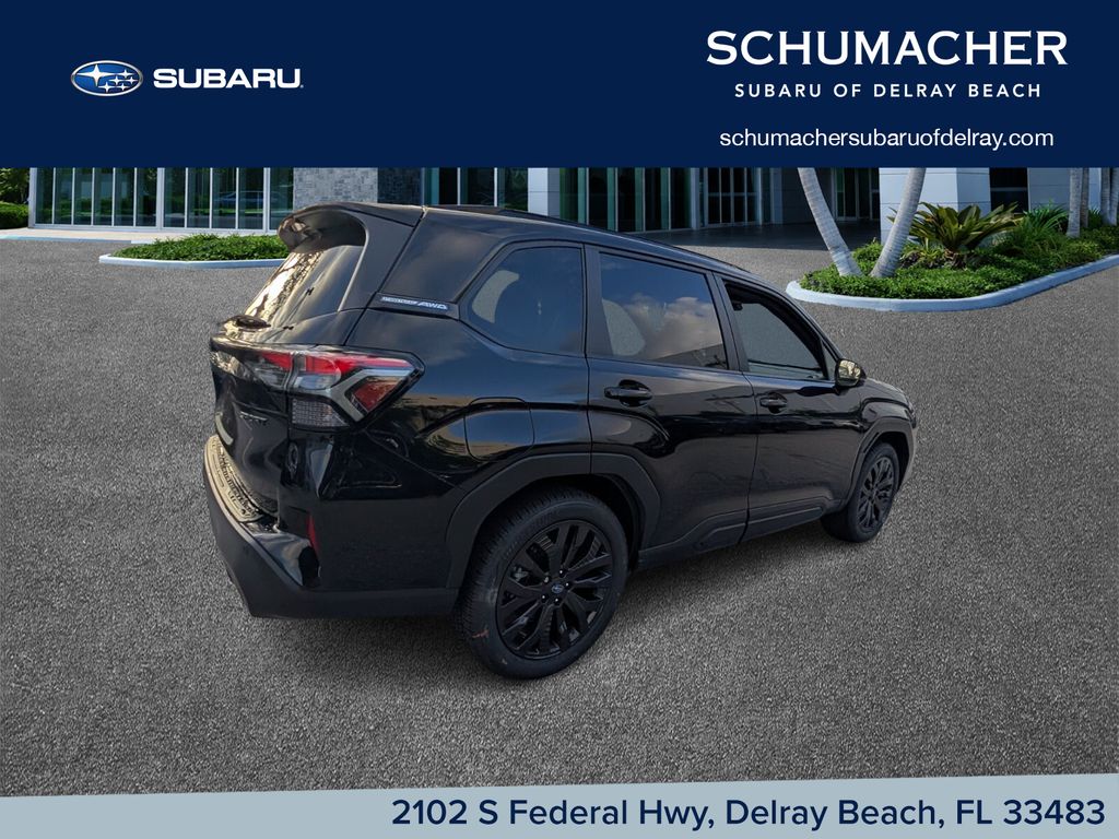 new 2026 Subaru Forester car, priced at $36,199