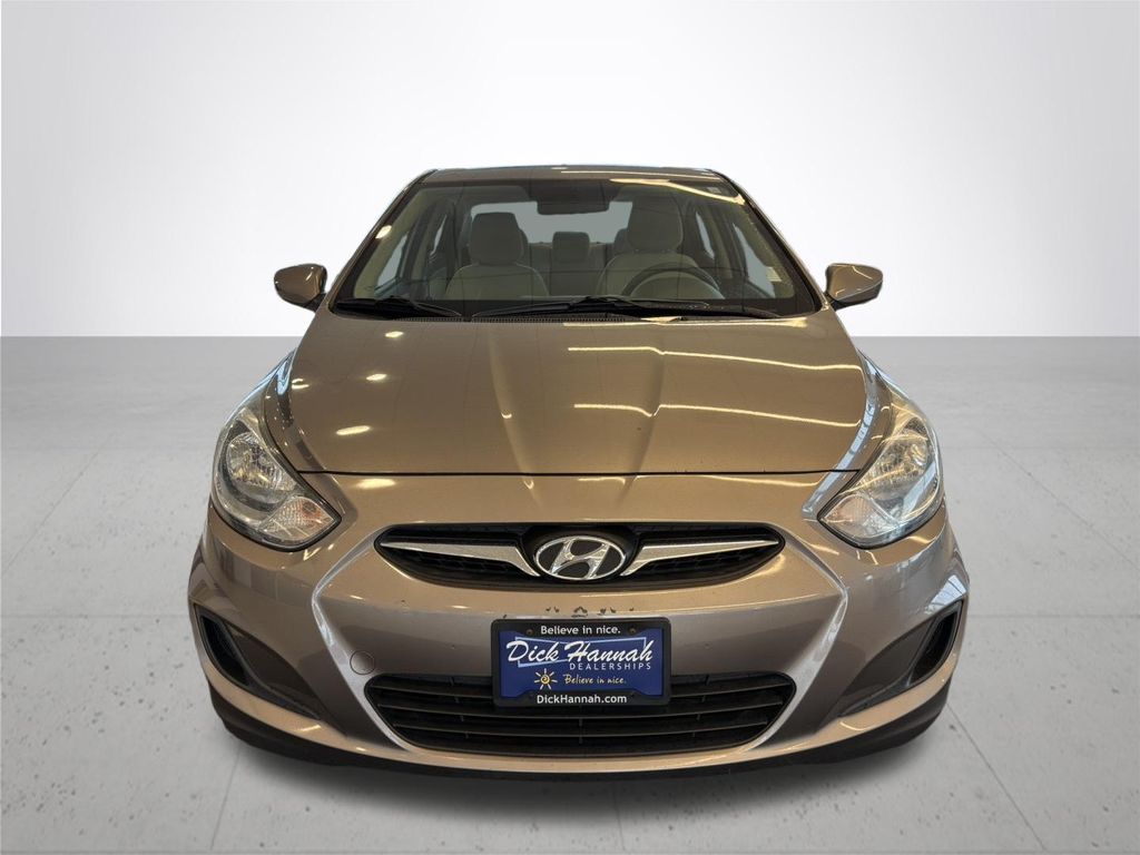 2013 Hyundai Accent GLS