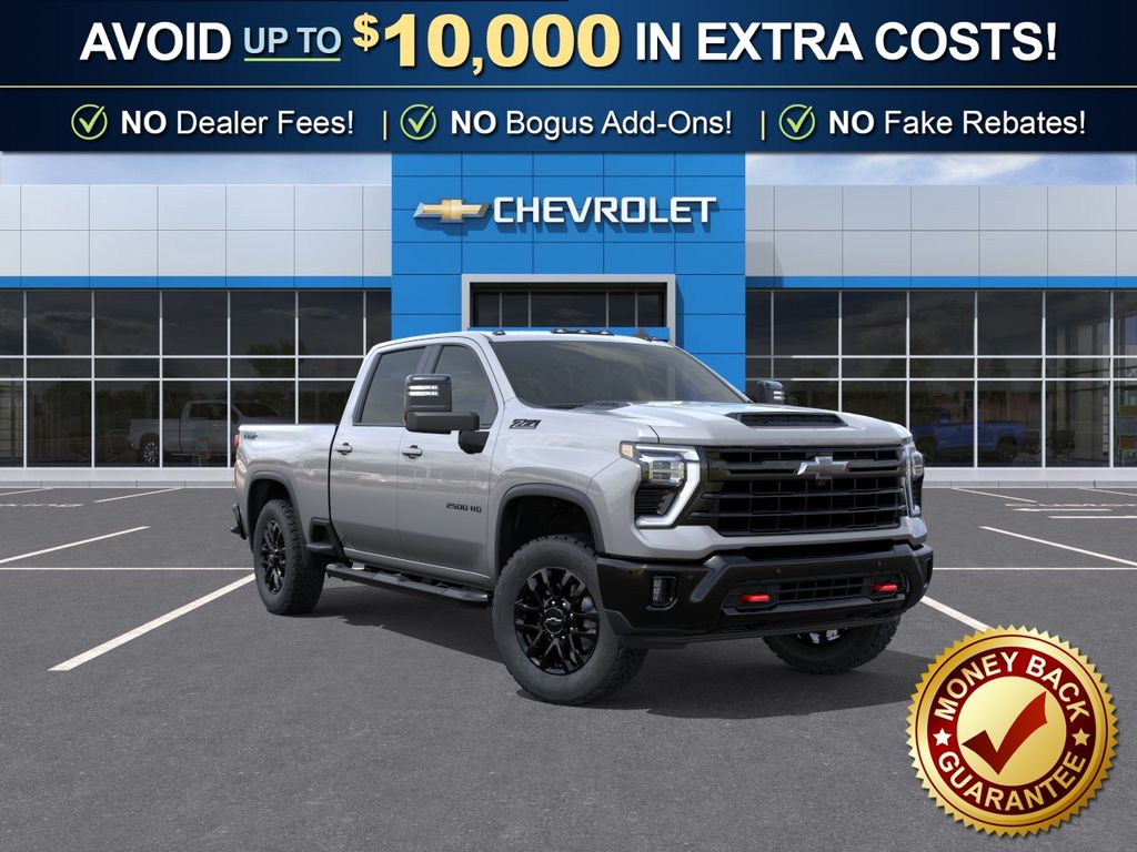 Sterling Gray Metallic 2026 Chevrolet Silverado 2500HD Pickup Truck Four-Wheel Drive Automatic