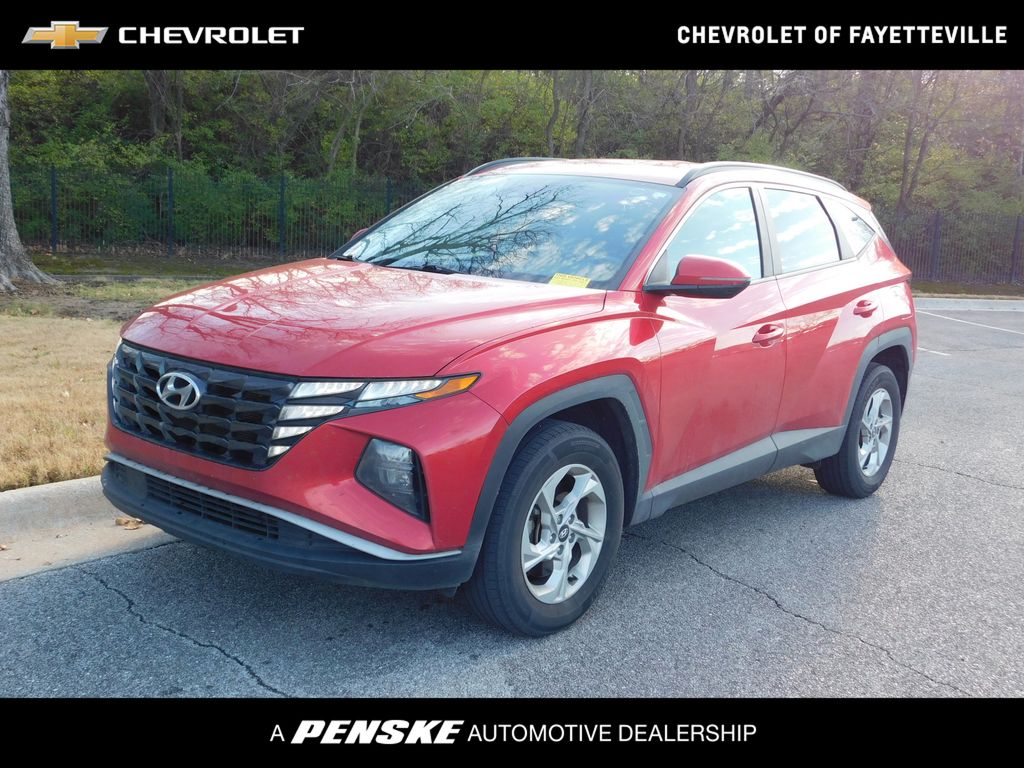 Thumbnail: 2023 Hyundai Tucson - 1