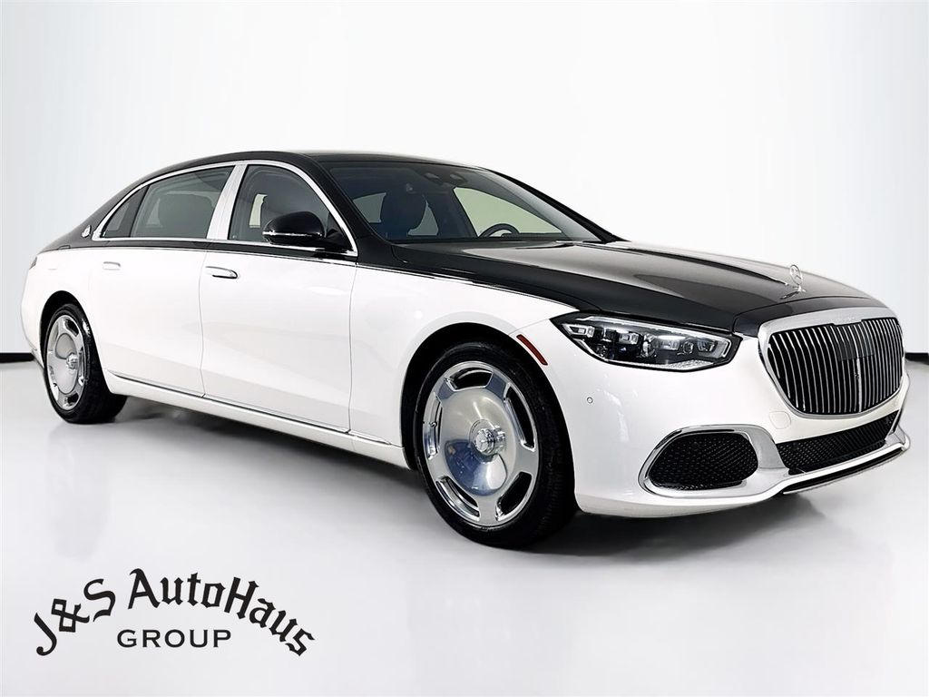 2023 Mercedes-Benz S-Class Maybach S 580 4MATIC AWD