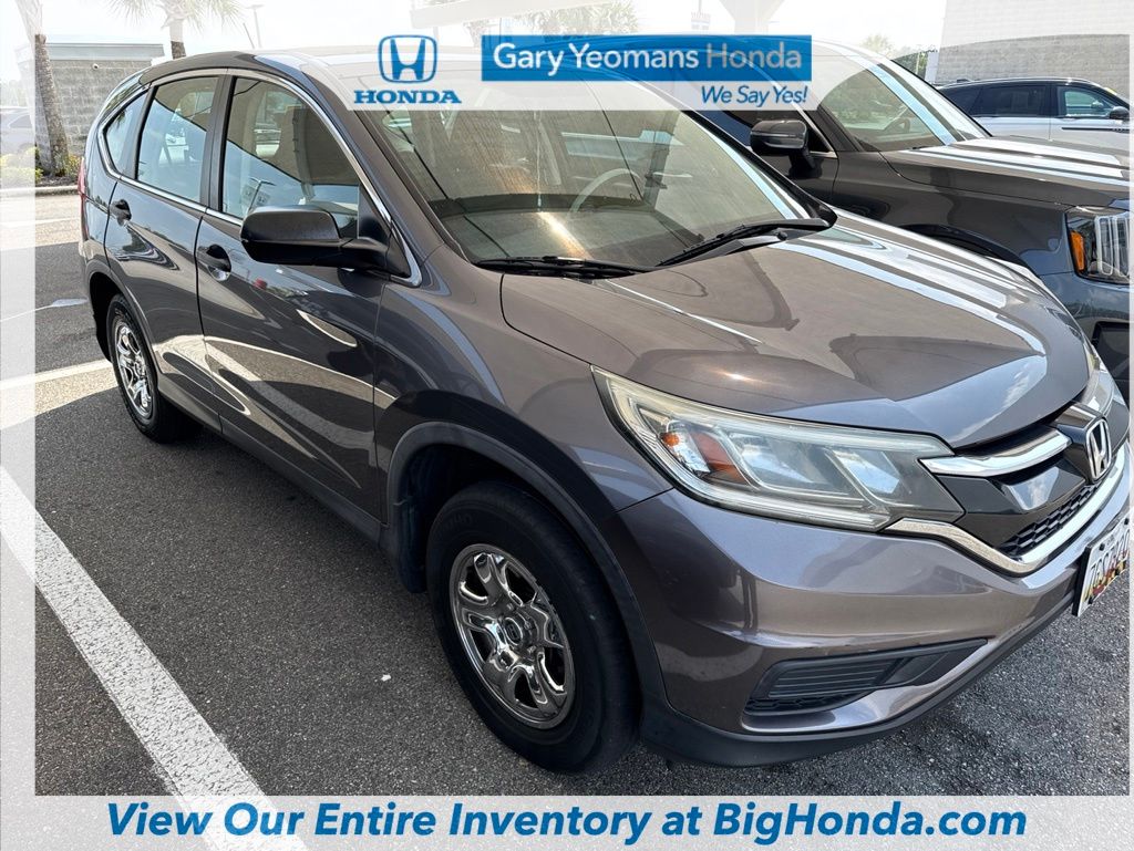 2015 Honda CR-V
