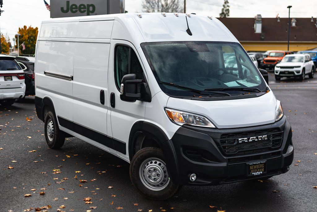 2026 Ram Promaster 2500 Tradesman Cargo VAN 159 WB High Roof thumbnail 2