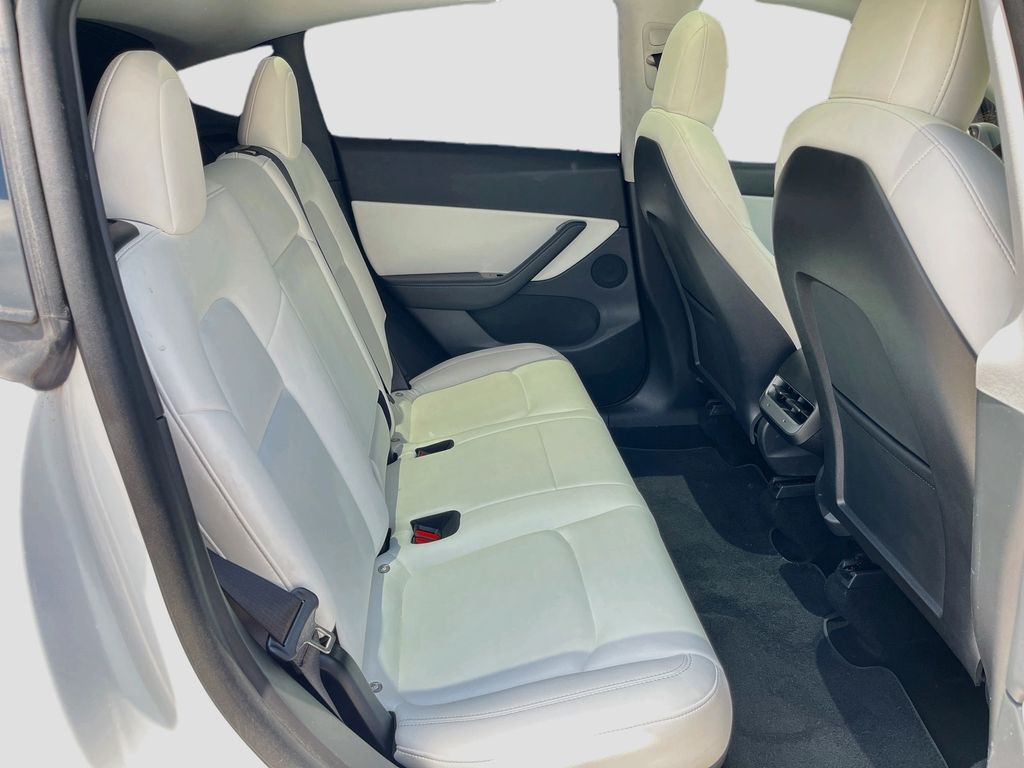 2020 Tesla Model Y Long Range White at Bravo Nissan