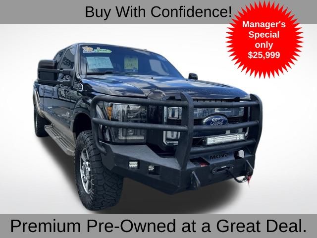 2013 Ford F-350 Super Duty King Ranch Crew Cab 4WD