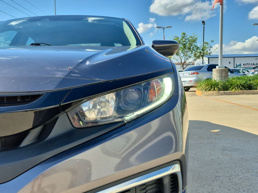 2019 Honda Civic LX Gray at Emmons Autoplex