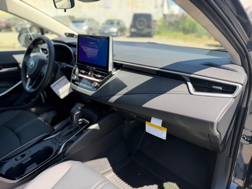 New 2026 Toyota Corolla Hybrid Sedan