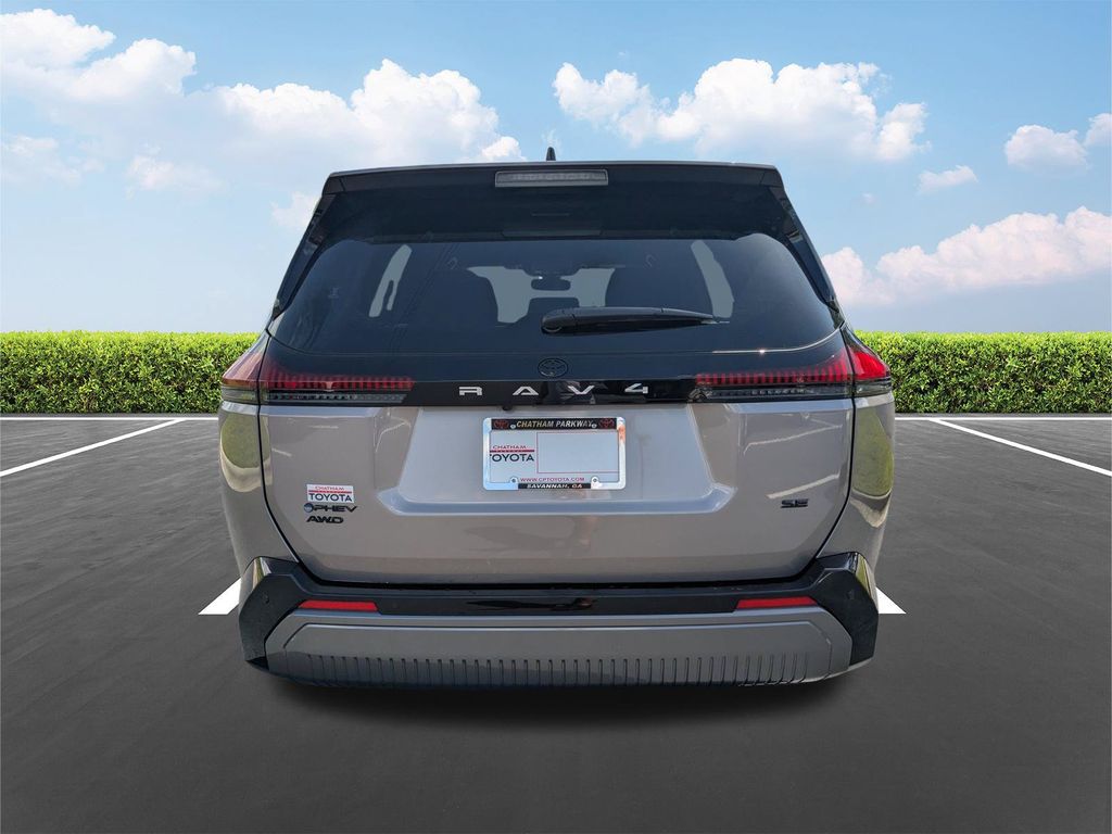 New 2026 Toyota RAV4 Plug-in Hybrid SUV