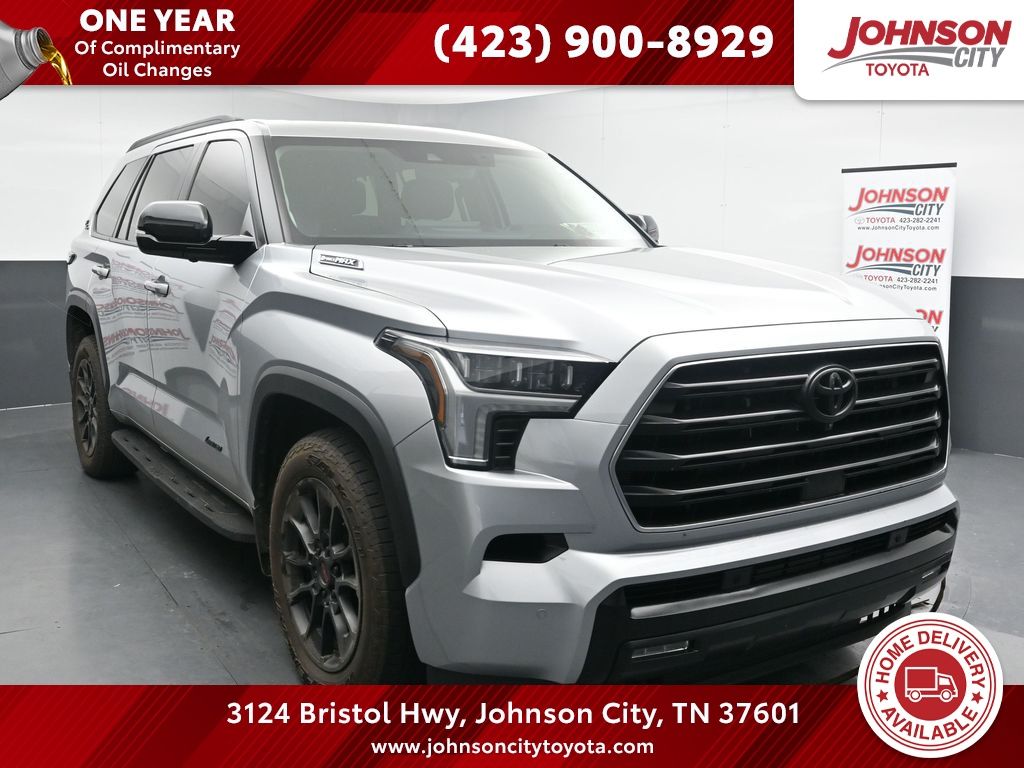 2024 Toyota Sequoia Limited 4WD