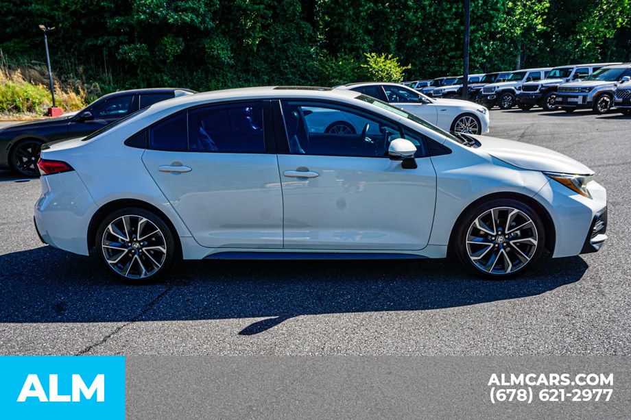 Used 2020 White Toyota XSE image 8