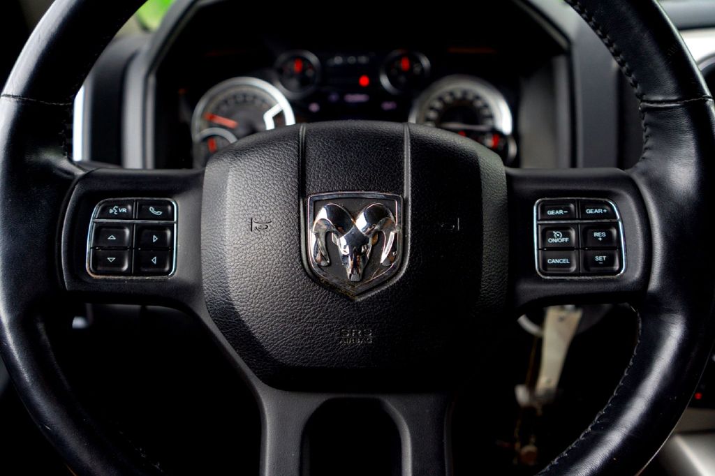 Used Car 2017 Ram 1500  Big Horn For Sale Under $30,000 In Taylor, Texas