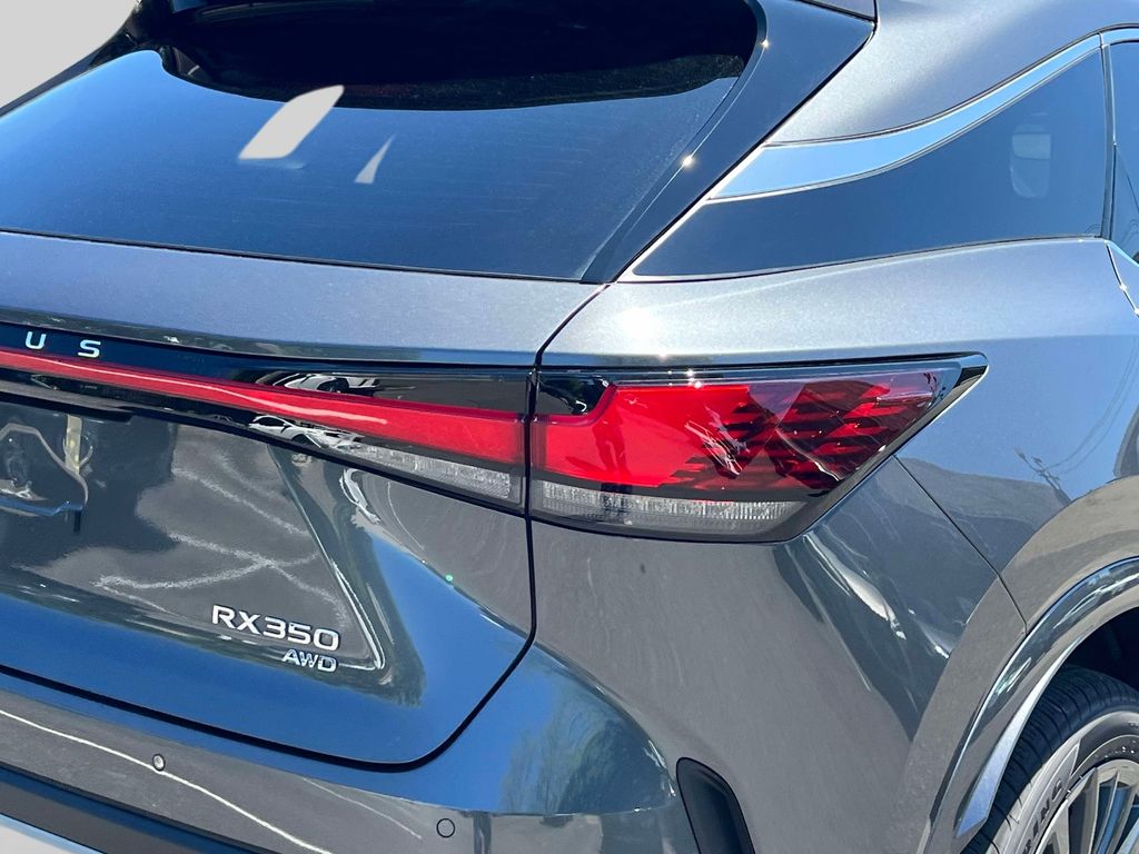 new 2026 Lexus RX car, priced at $60,560