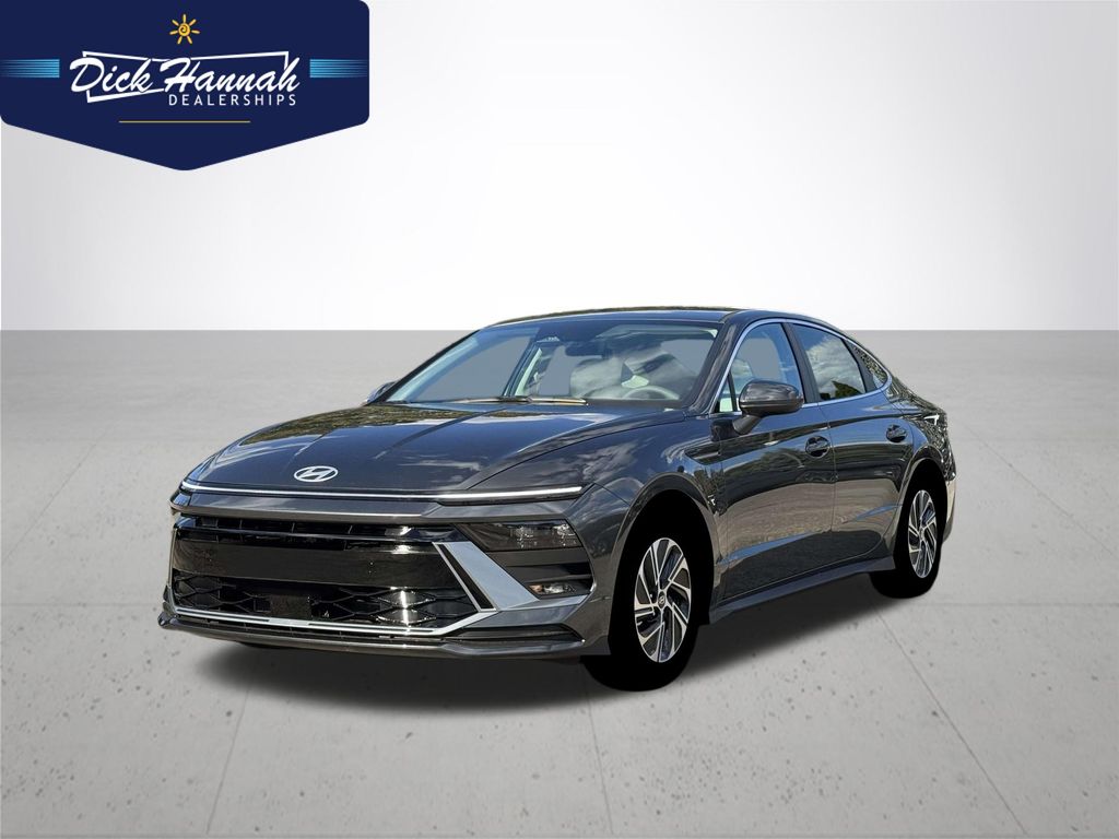 2026 Hyundai Sonata Hybrid Blue