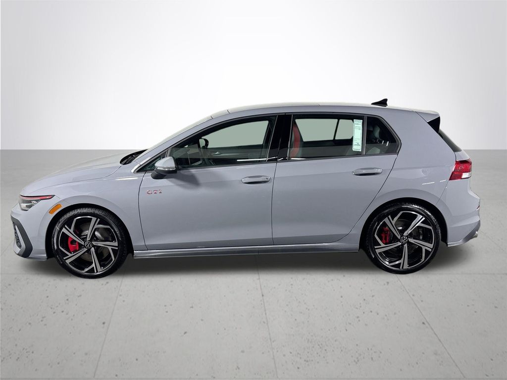 2025 Volkswagen Golf GTI 2.0T SE