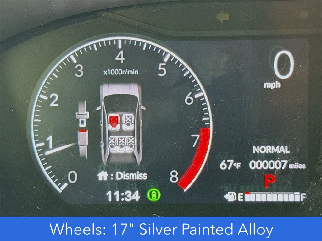 Used Car 2025 Honda Hr-v  Lx For Sale Under $30,000 In Austin, Texas