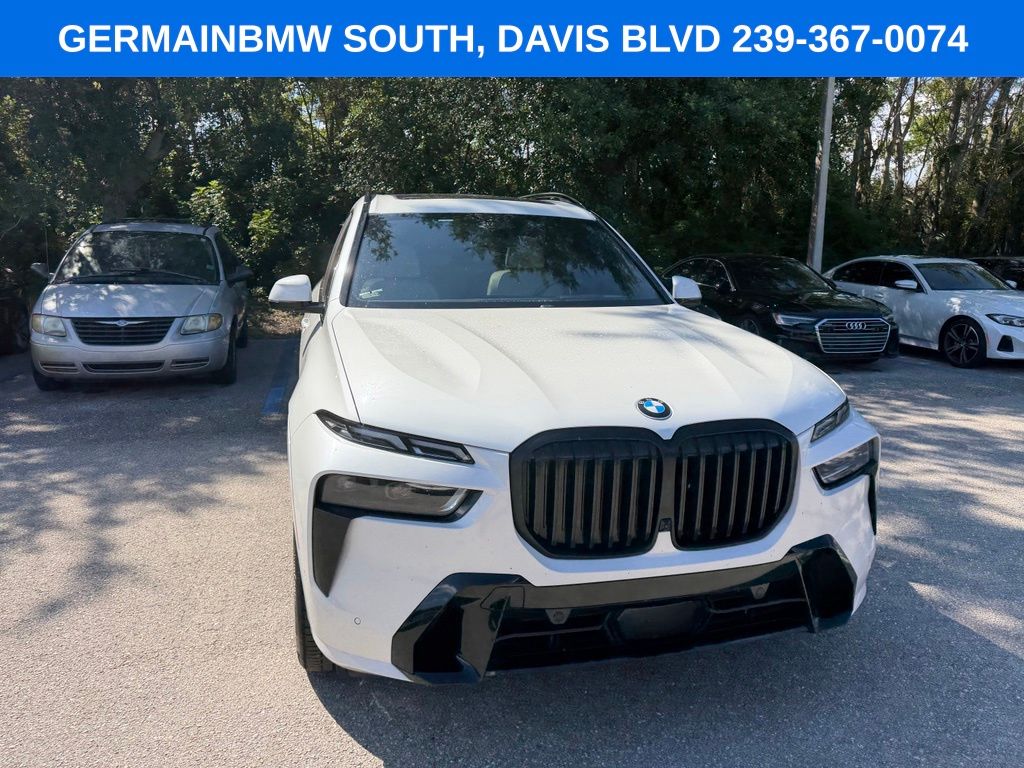 Used 2023 White BMW xDrive40i image 4