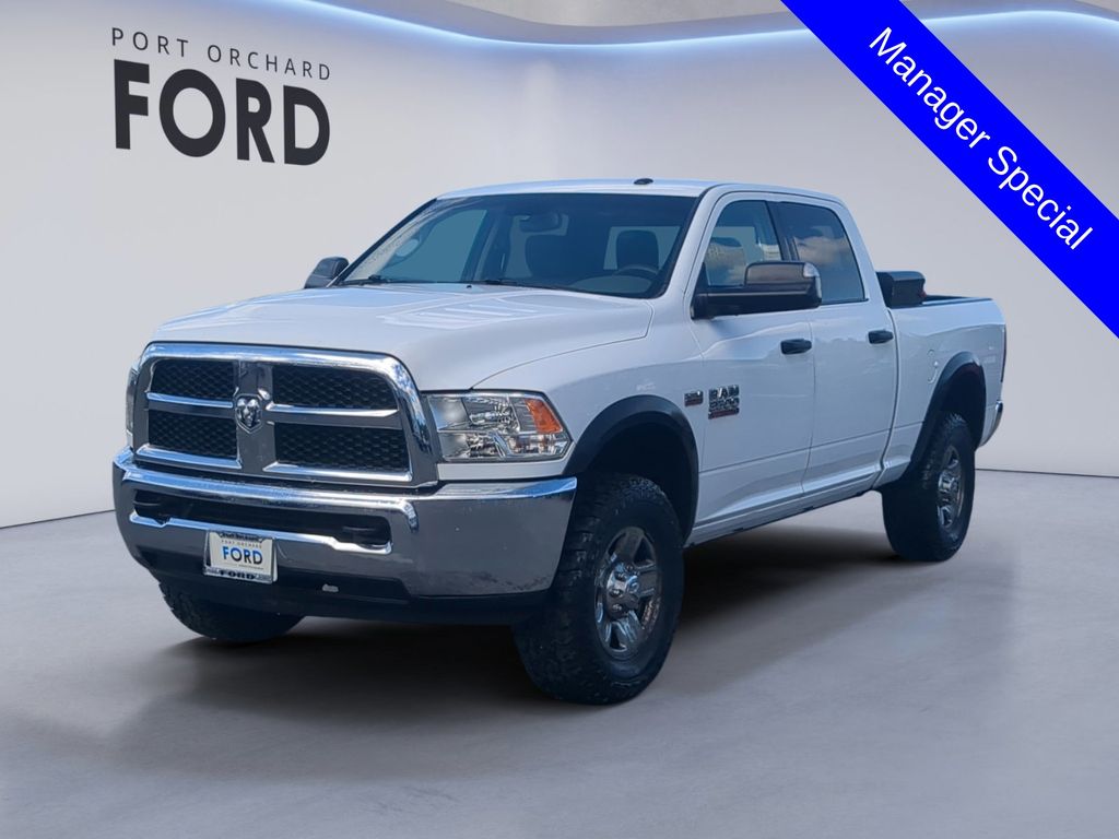2016 RAM 3500 SLT Crew Cab 4WD