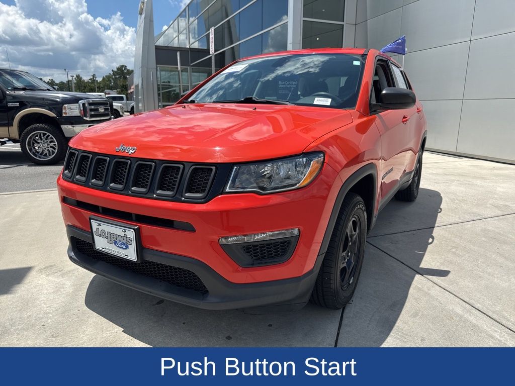 2019 Jeep Compass Sport