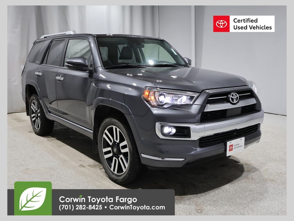 2023 Toyota 4Runner Limited 4WD