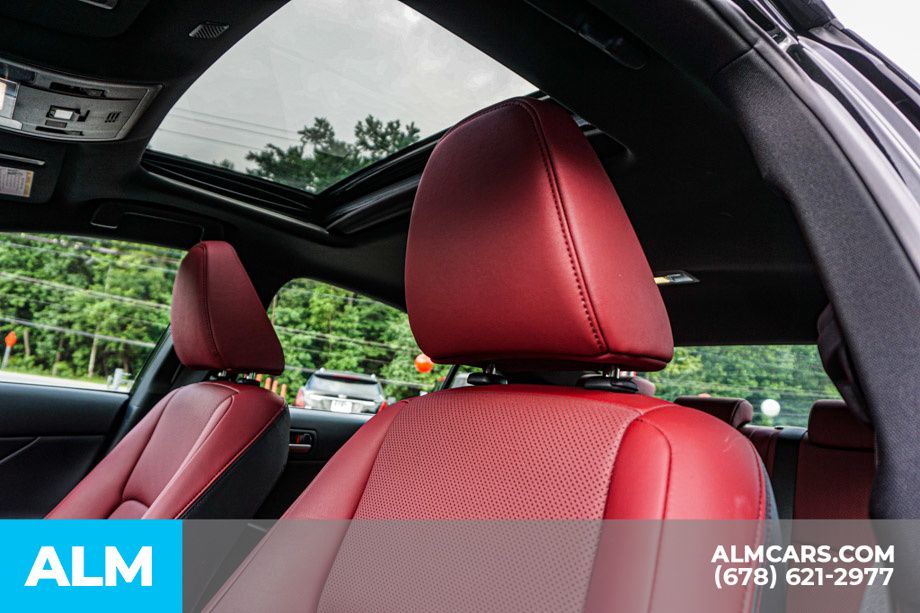 Used 2025 Black Lexus 350 F SPORT Design image 18