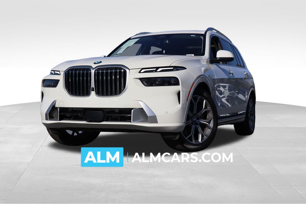 2024 BMW X7 40i's photo