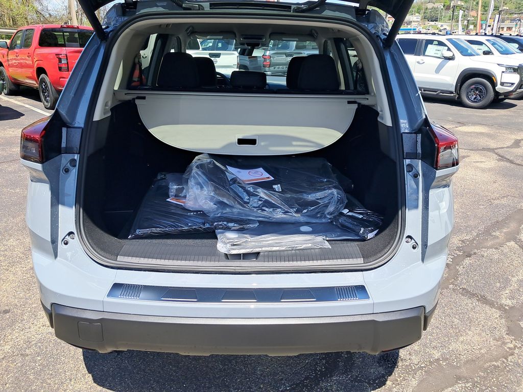 2026 Nissan Rogue SV Gray at John Sisson Motors
