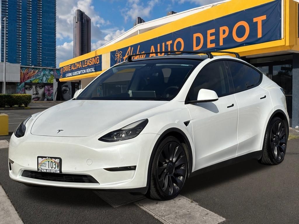  2021 Tesla Model Y Performance AWD   