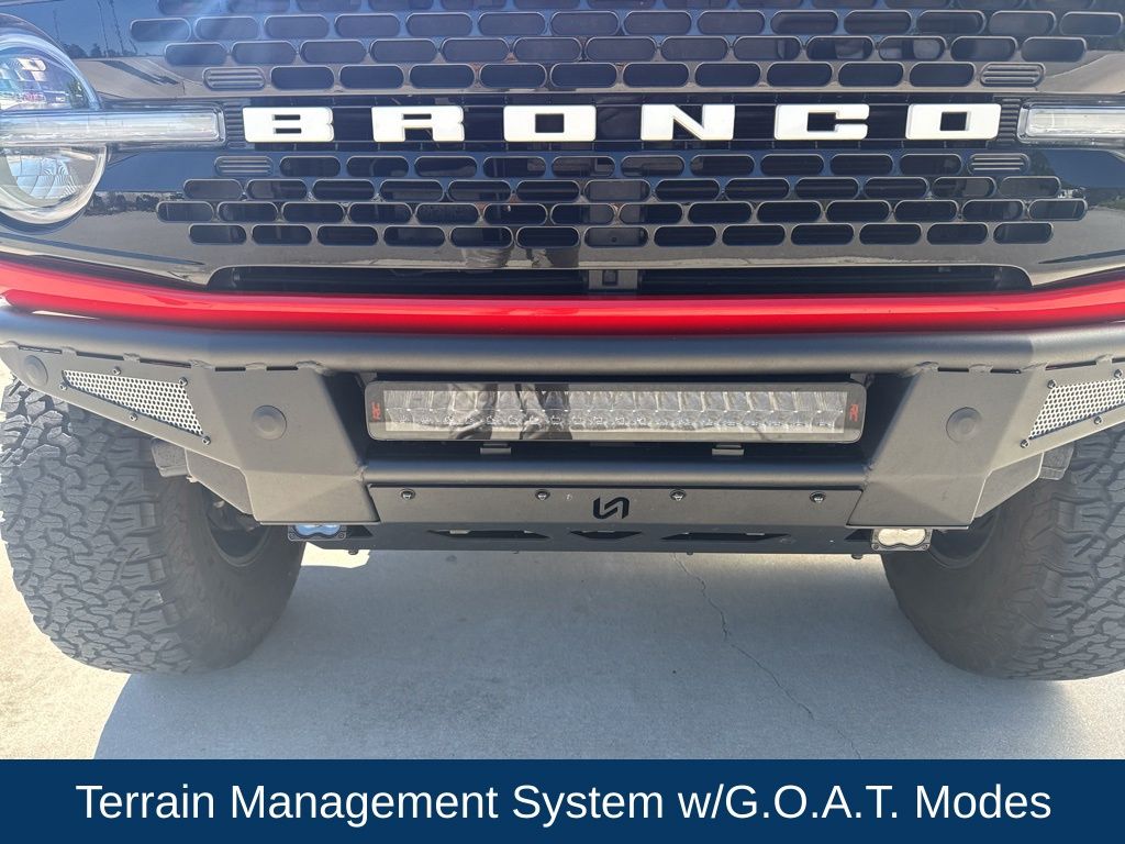 2023 Ford Bronco Wildtrak