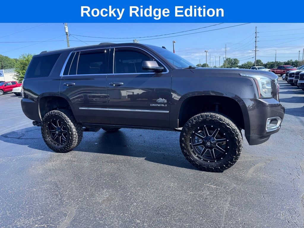 2018 GMC Yukon