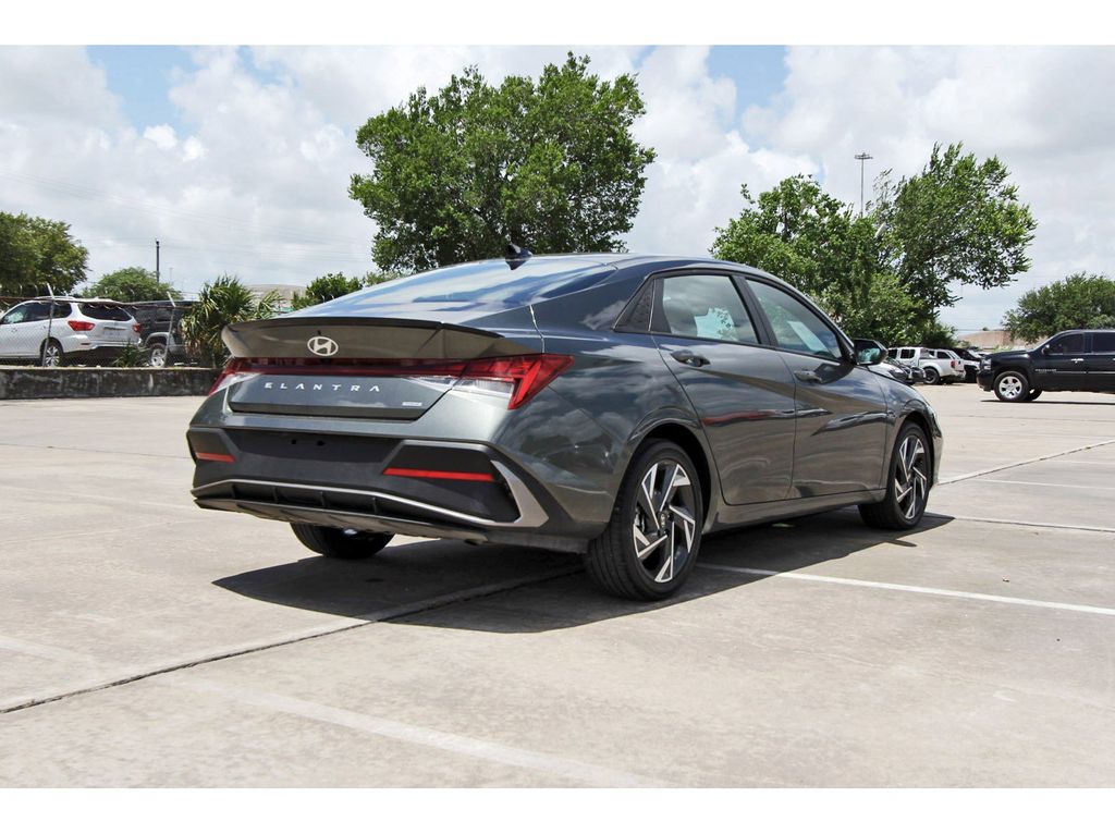 2025 Hyundai Elantra Hybrid SEL Sport Gray at DeMontrond Gulf Freeway