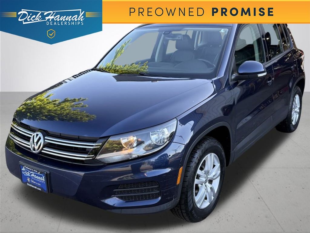 Dick Hannah Dick Says Yes - 2016 Volkswagen Tiguan SE For Sale in Vancouver, WA