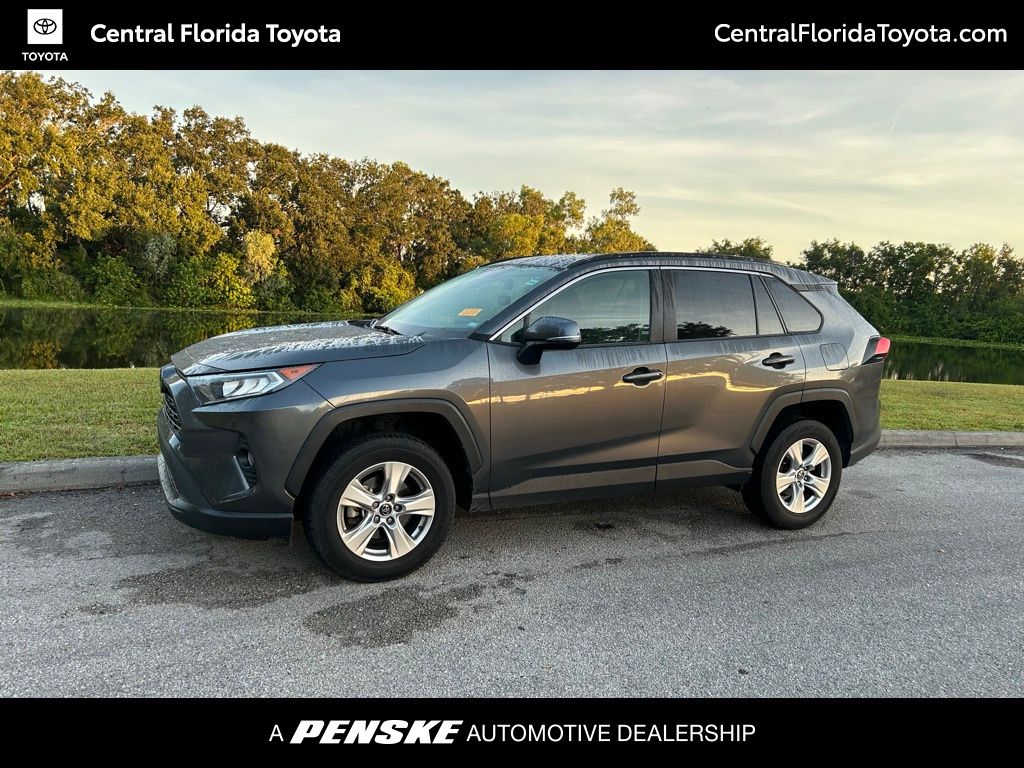 Thumbnail: 2021 Toyota RAV4 - 1